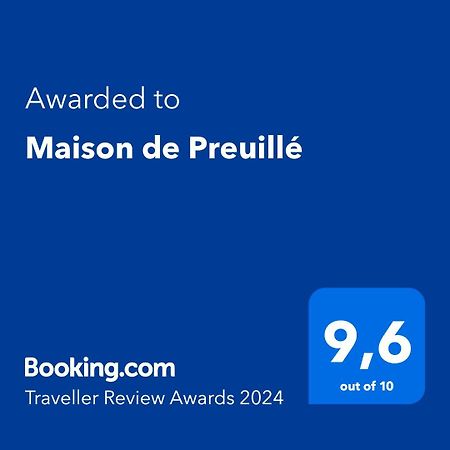 Maison De Preuille Payre Dış mekan fotoğraf