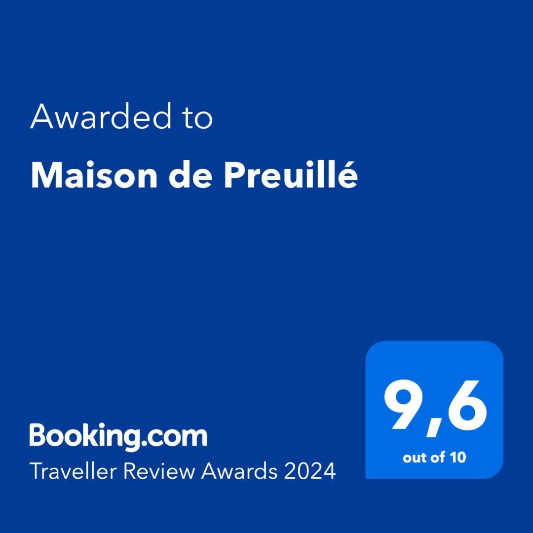 Maison De Preuille Payre Dış mekan fotoğraf